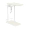 Picture of C-Shaped Side Table with Power Strip & Headphone Holder